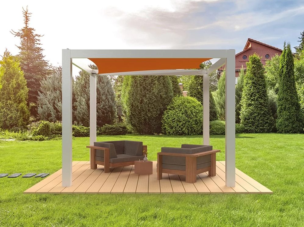 VISION 800 PERGOLA A TOILE