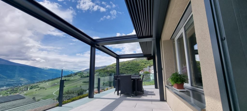 VISION 400 PERGOLA BIOCLIMATIQUE