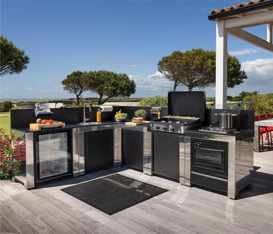 ENO CUISINE INOX NOIR