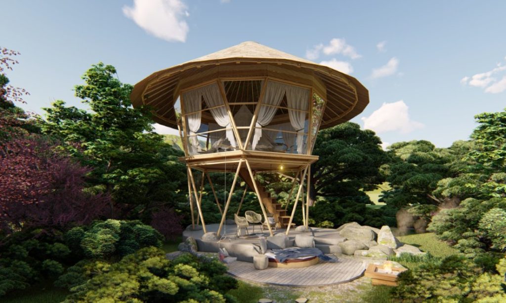 Vision Tour Bali hébergement insolite