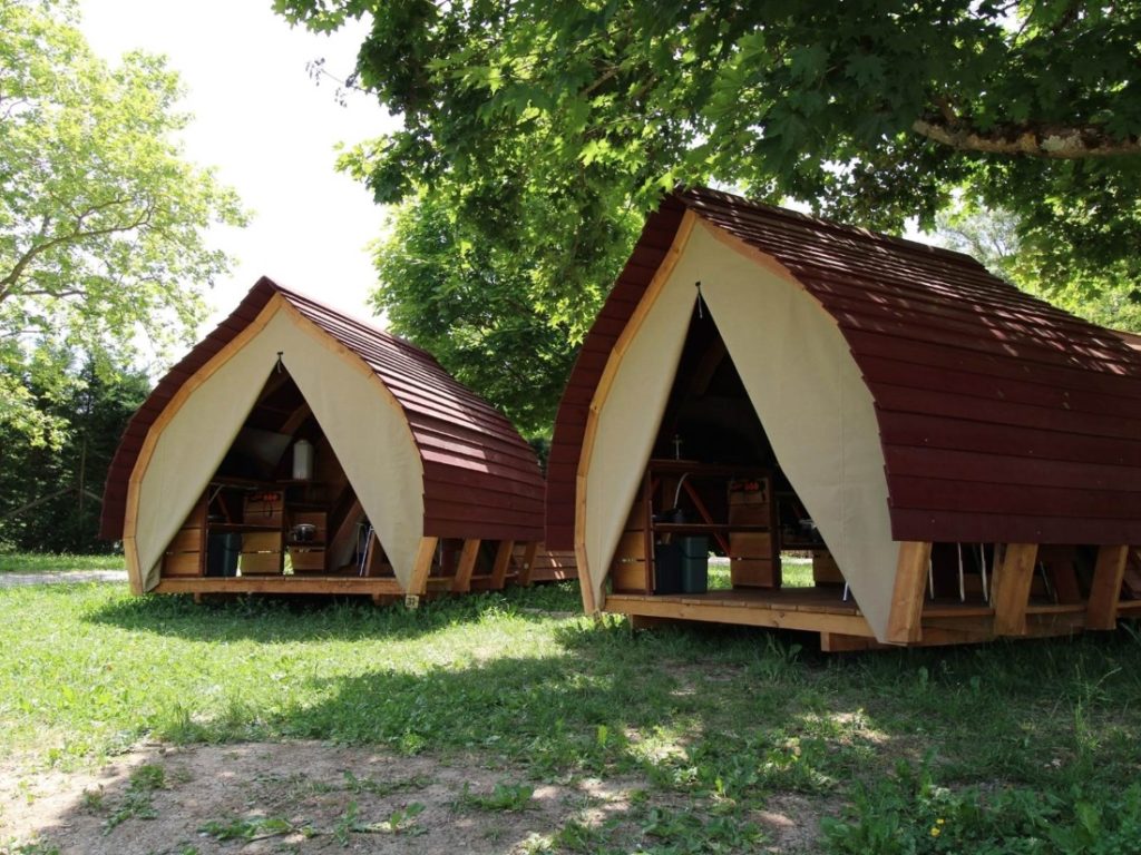 HEBERGEMENT INSOLITE VISION NOISETTE CABANE tiny house