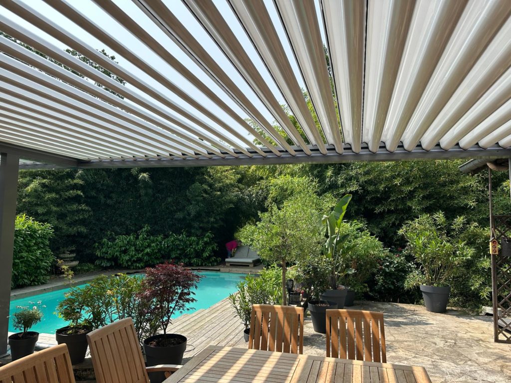 pergola double vision 200