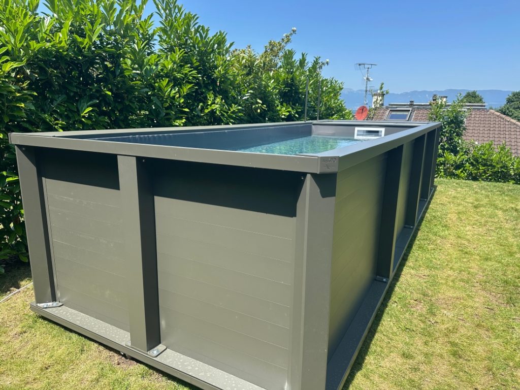 Mini piscine Aqua 10 Vision