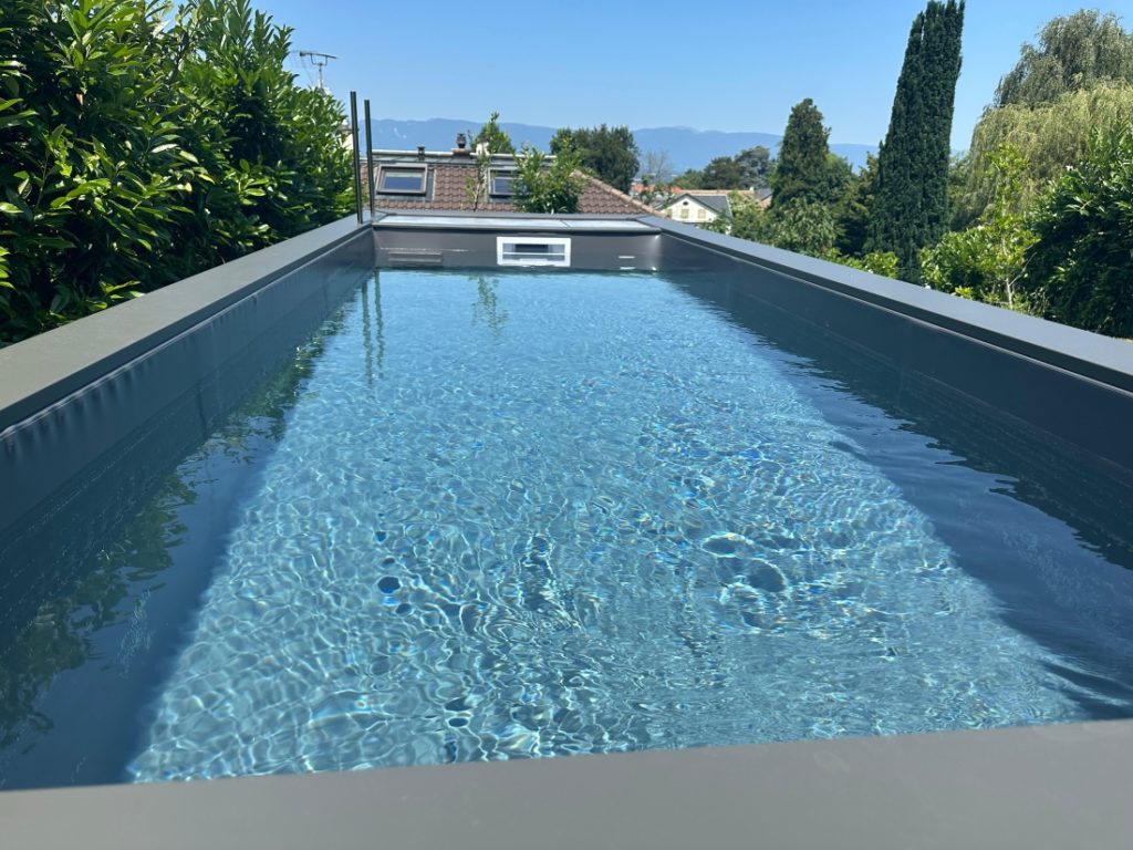 Mini piscine Aqua 10 Vision