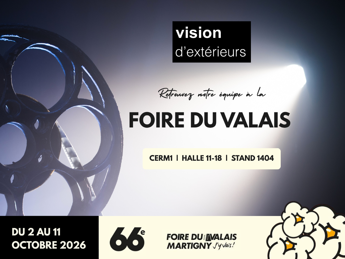 Foire du valais 2026 Vision d'extérieurs