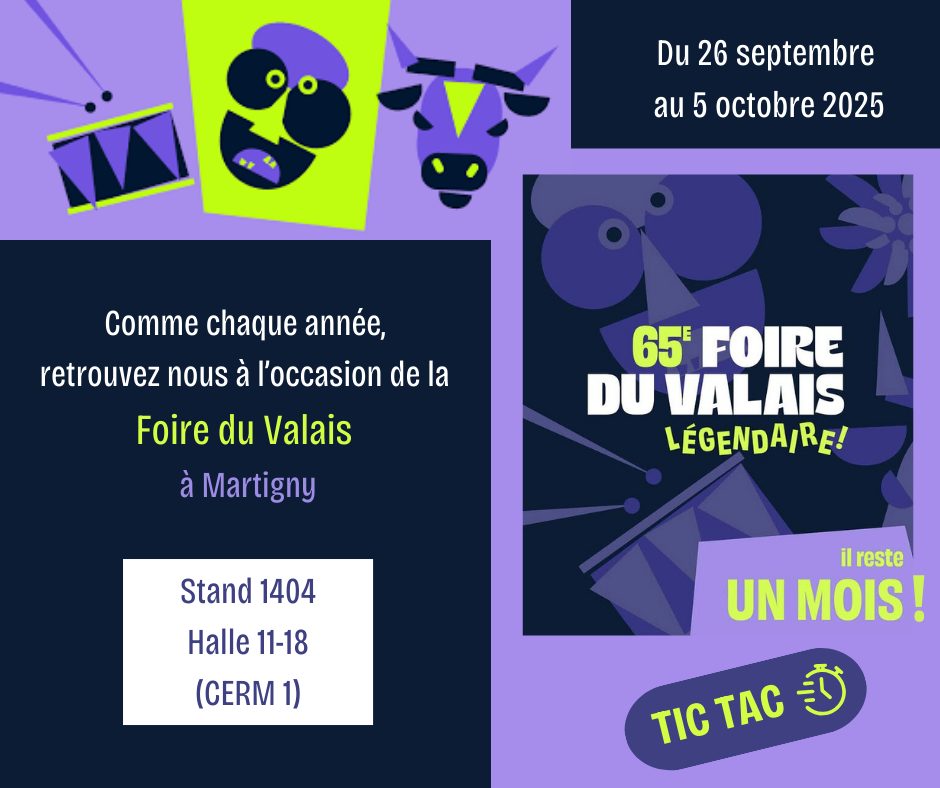Foire du Valais 2025