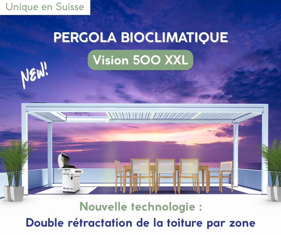 pergola bioclimatique vision 500xxl