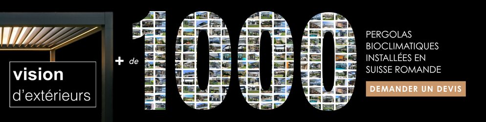 1000 pergolas vendues vision d'extérieurs