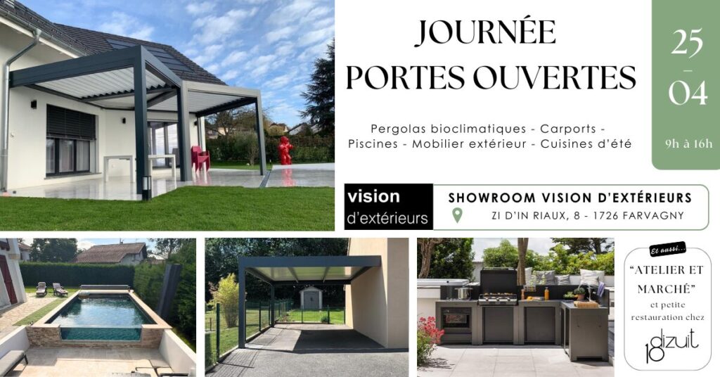 portes ouvertes showroom Farvagny
