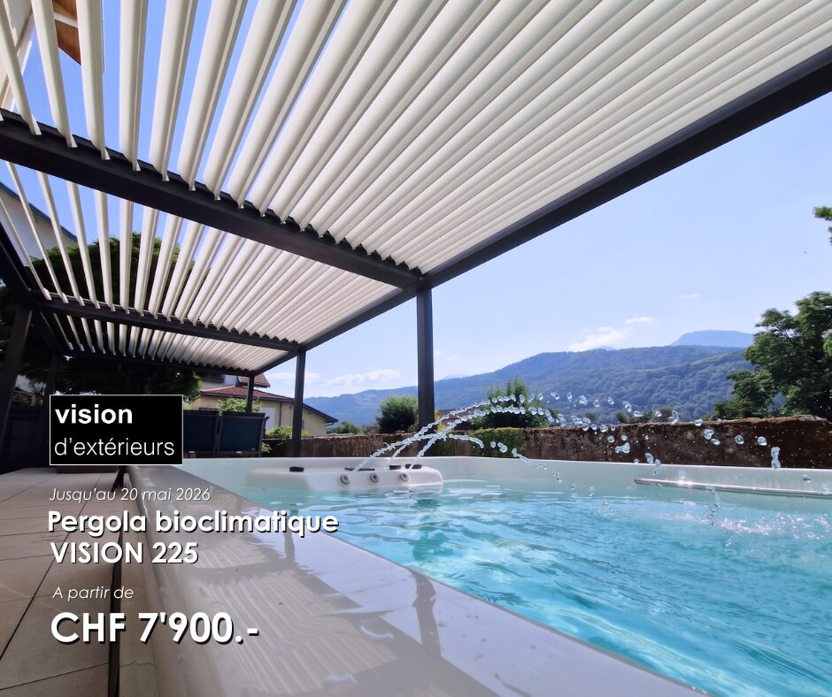 Promo Pergola vision 225