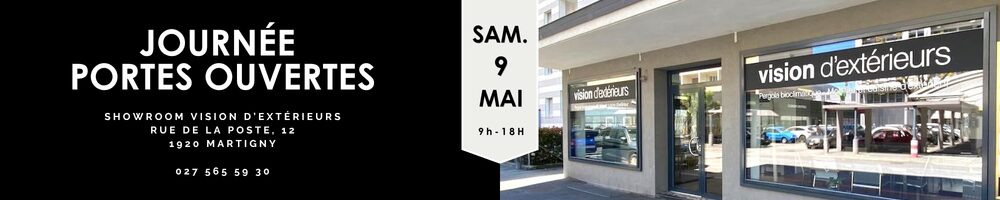 journée portes ouverte showroom martigny