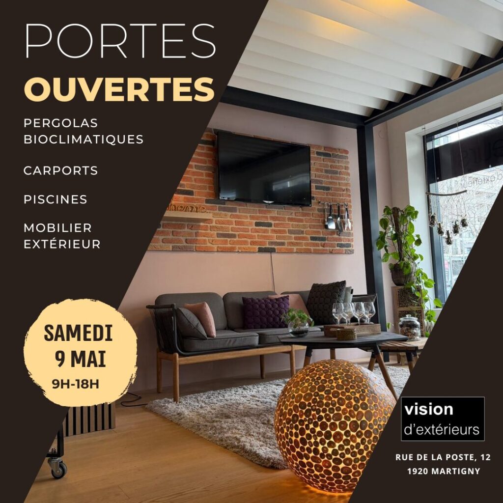 journée portes ouvertes showroom Martigny