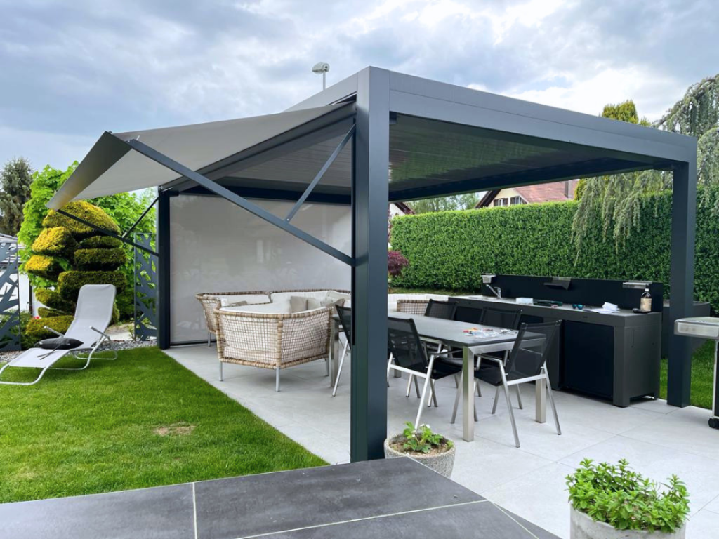 options pergola
